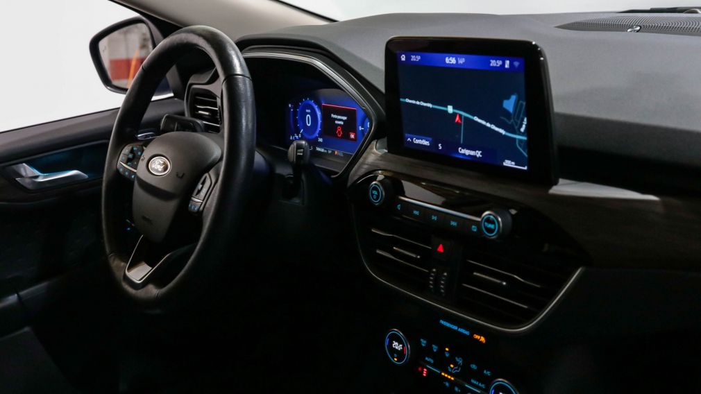 2020 Ford Escape Titanium Hybrid AWD AUTO A/C GR ELECT MAGS CUIR CA #25