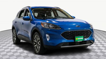 2020 Ford Escape Titanium Hybrid AWD AUTO A/C GR ELECT MAGS CUIR CA                à Montréal                