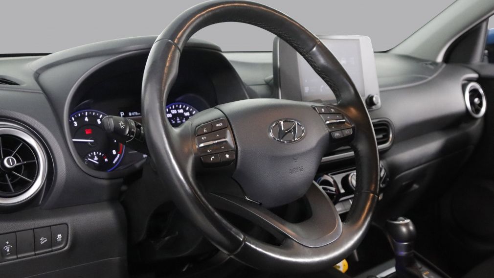 2022 Hyundai Kona PREFRRED AUTO A/C GR ELECT MAGS CAM RECUL BLUETOOT #17
