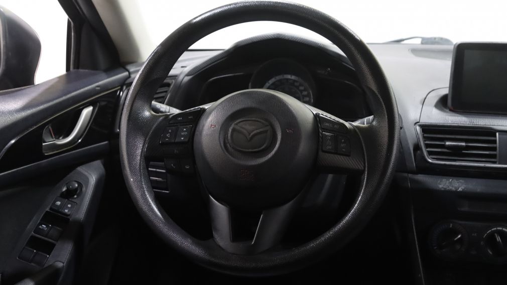 2016 Mazda 3 GX AUTO A/C GR ELECT CAMERA BLUETOOTH #9