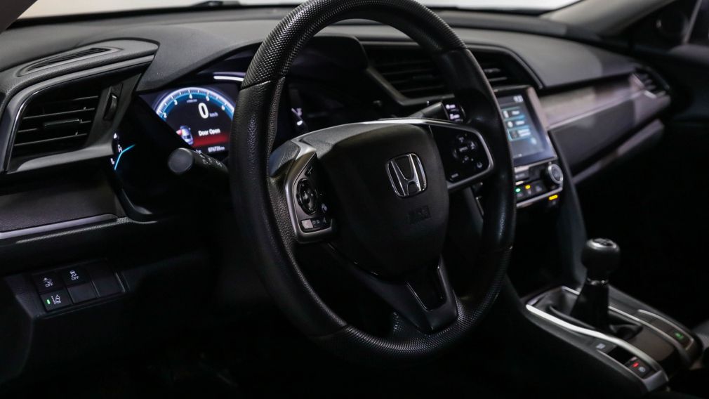 2019 Honda Civic LX A/C GR ELECT CAMERA BLUETOOTH #12