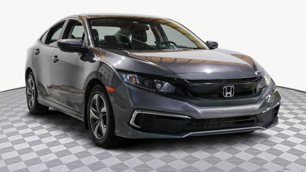 2019 Honda Civic LX A/C GR ELECT CAMERA BLUETOOTH #0
