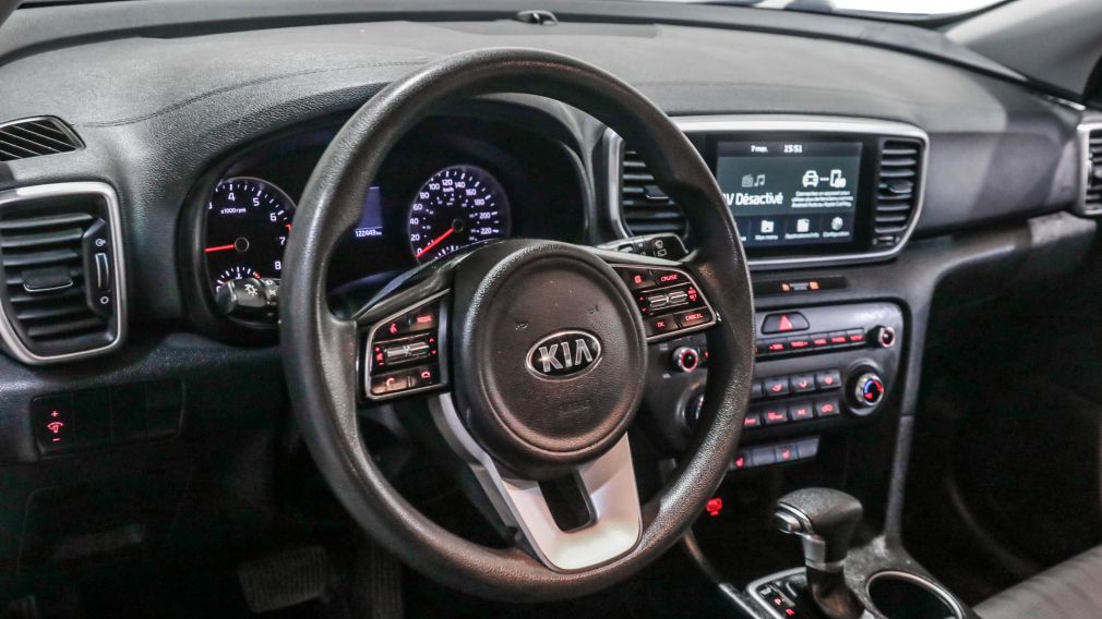 2020 Kia Sportage LX AWD AUTO AC GR ELECT MAGS CAMERA RECUL BLUETOOT #9