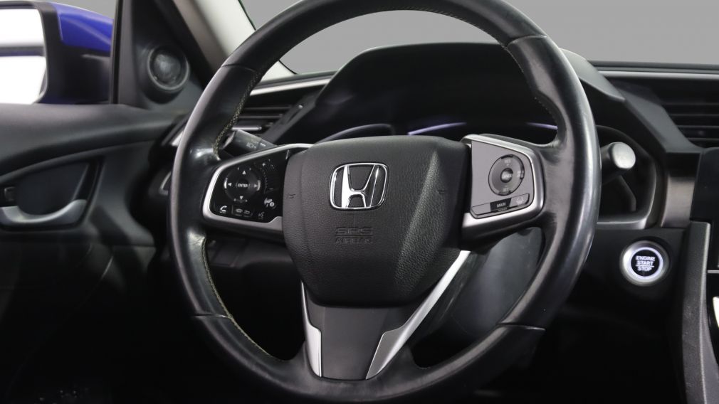 2016 Honda Civic EX-T AUTO A/C TOIT GR ELECT  MAGS CAM RECUL BLUETO #14