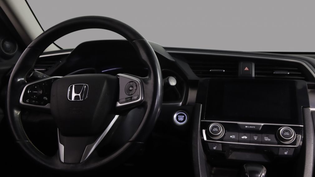 2016 Honda Civic EX-T AUTO A/C TOIT GR ELECT  MAGS CAM RECUL BLUETO #15