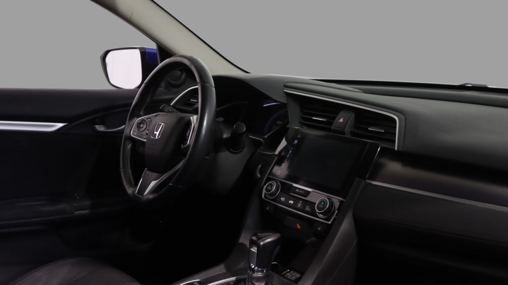 2016 Honda Civic EX-T AUTO A/C TOIT GR ELECT  MAGS CAM RECUL BLUETO #16