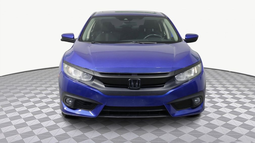 2016 Honda Civic EX-T AUTO A/C TOIT GR ELECT  MAGS CAM RECUL BLUETO #2