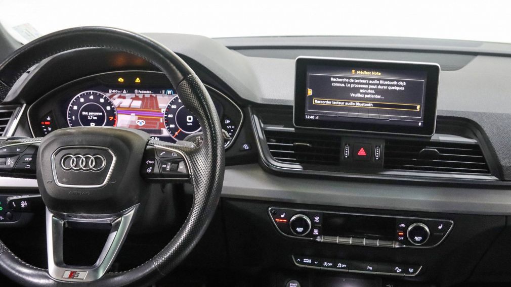 2020 Audi Q5 Progressiv AWD AUTO A/C GR ELECT MAGS CUIR TOIT NA #7
