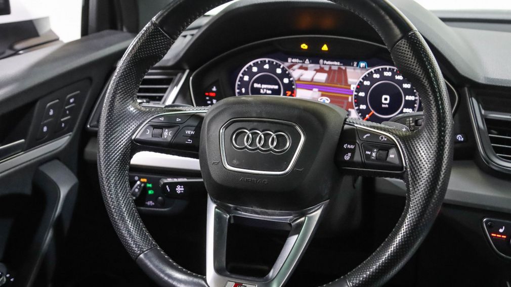 2020 Audi Q5 Progressiv AWD AUTO A/C GR ELECT MAGS CUIR TOIT NA #6