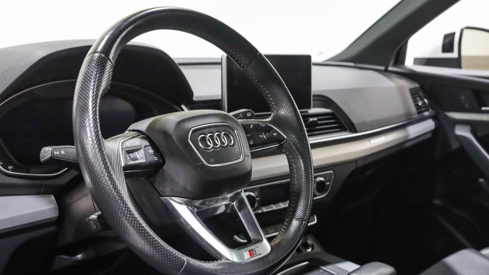 2020 Audi Q5 Progressiv AWD AUTO A/C GR ELECT MAGS CUIR TOIT NA #8