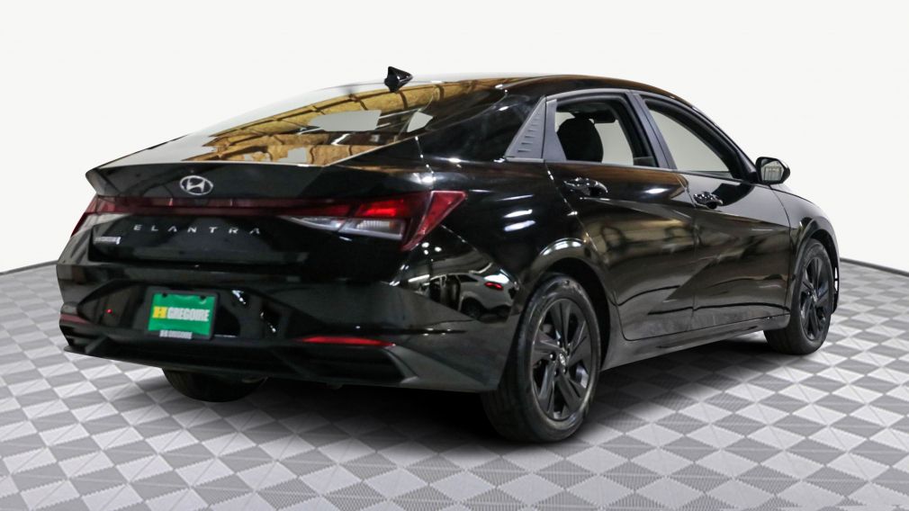 2021 Hyundai Elantra Preferred AUTO AC GR ELEC MAGS CAM RECULE BLUETOOT #7
