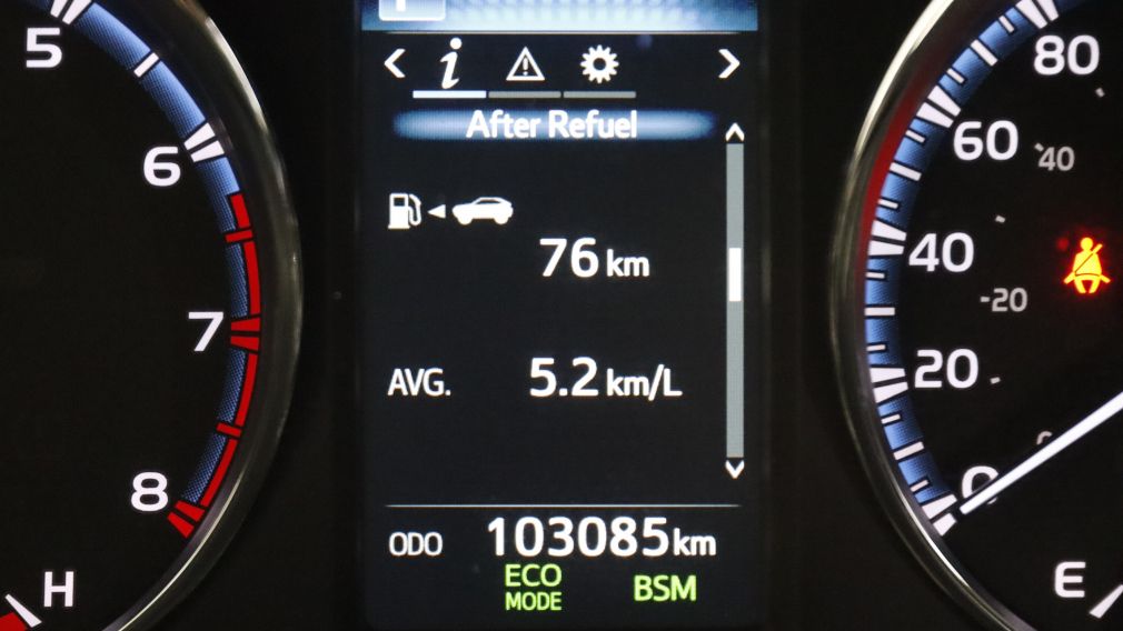 2016 Toyota Rav 4 XLE AUTO A/C TOIT GR ELECT MAGS CAM RECUL #22