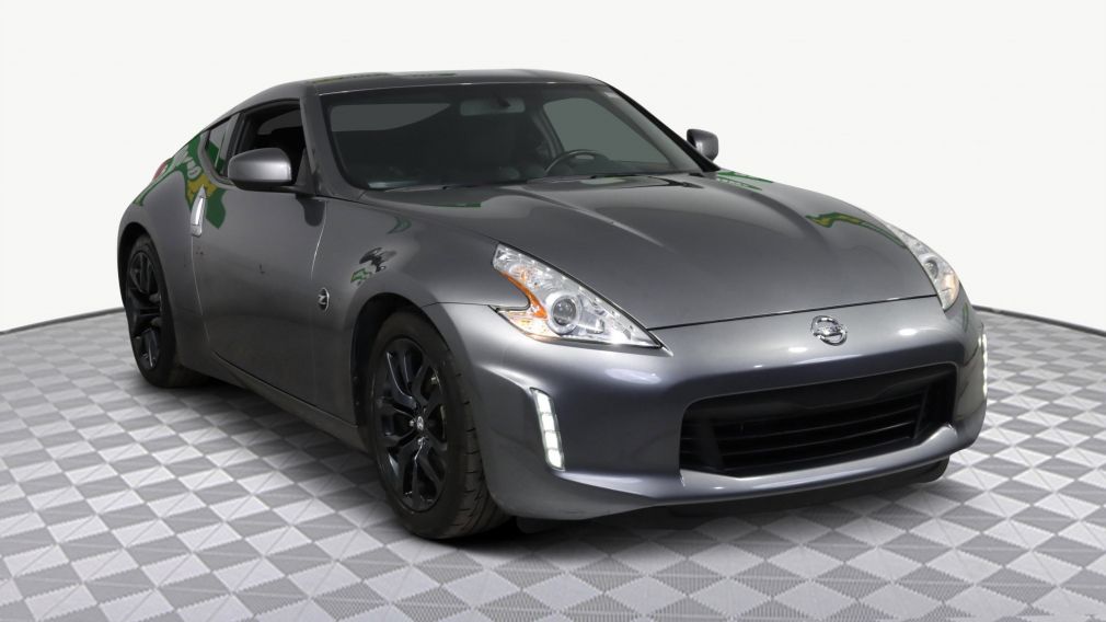 2016 Nissan 370Z TOURING MAN A/C GR ELECT MAGS CAM RECUL BLUETOOTH #0
