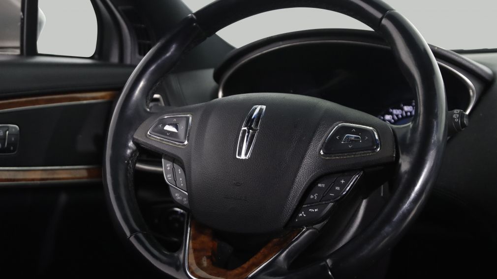 2016 Lincoln MKX RÉSERVE AUTO A/C CUIR TOIT NAV MAGS CAM RECUL #17