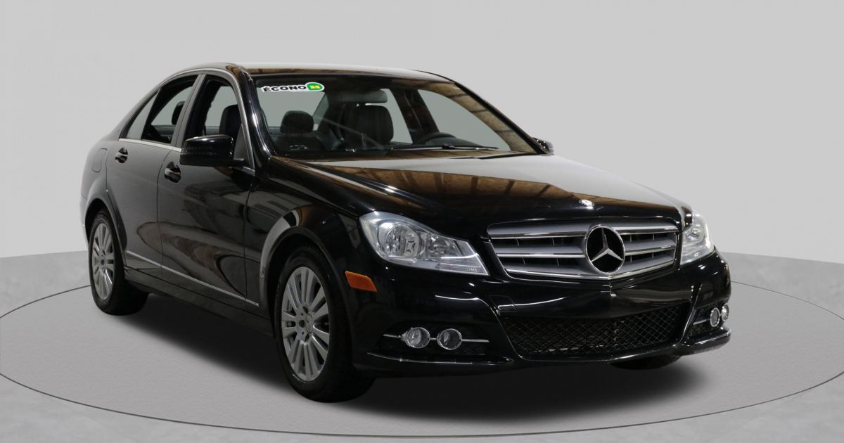 2012 Mercedesbenz Cclass C 250null