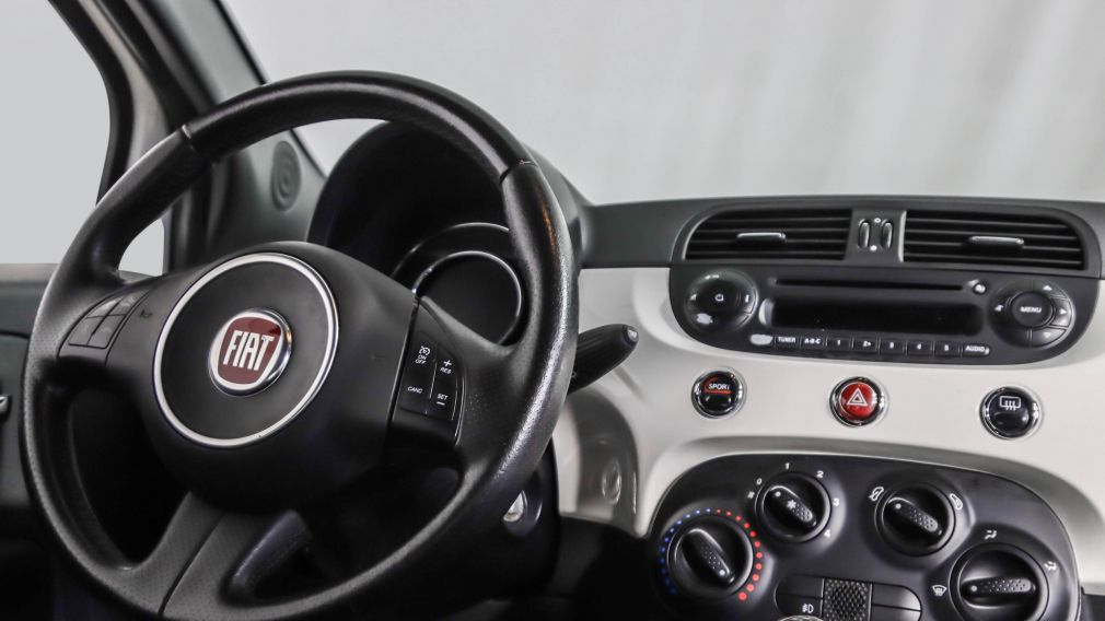 2015 Fiat 500 Sport #12