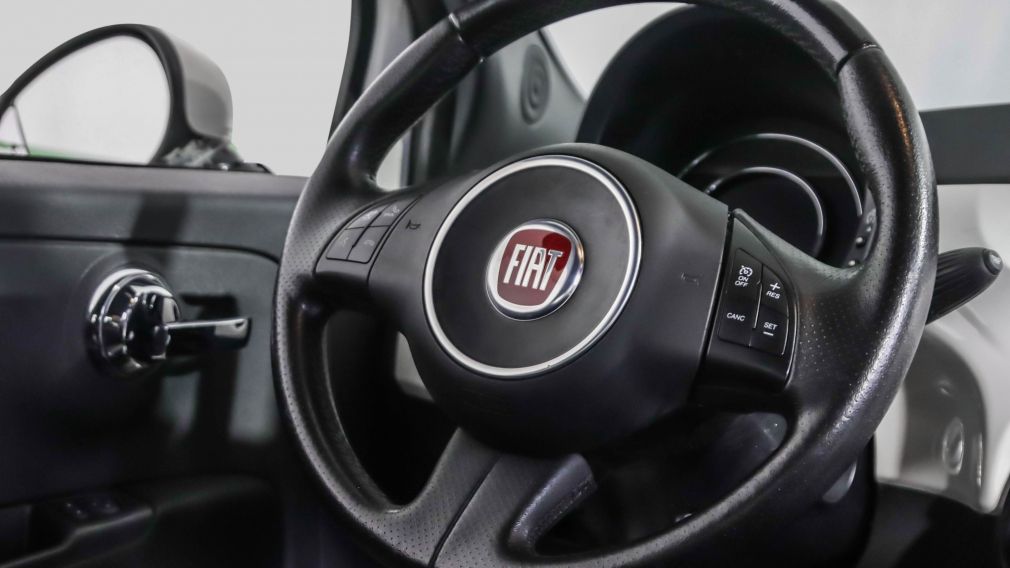2015 Fiat 500 Sport #16