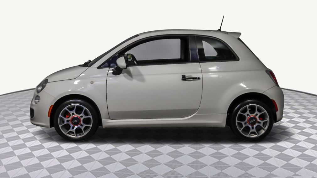 2015 Fiat 500 Sport #5