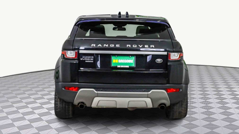 2017 Land Rover Range Rover Evoque SE AUTO A/C CUIR TOIT NAV GR ELECT MAGS CAM RECUL #6
