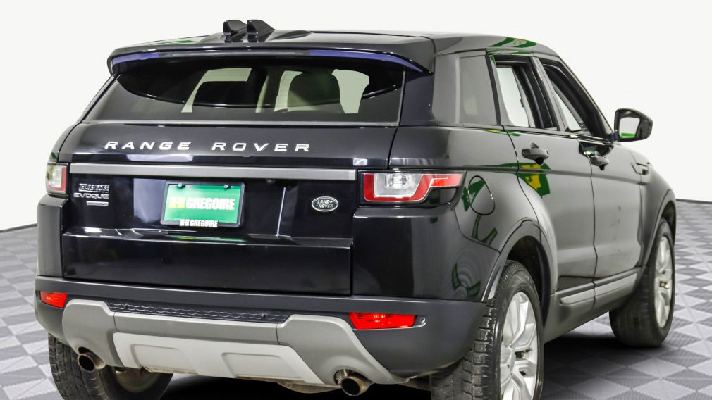 2017 Land Rover Range Rover Evoque SE AUTO A/C CUIR TOIT NAV GR ELECT MAGS CAM RECUL #7