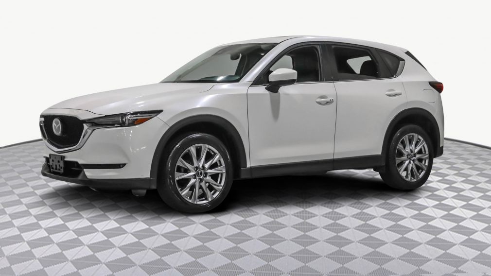 2020 Mazda CX 5 GT AWD AUTO A/C GR ELECT MAGS CUIR TOIT CAMERA BLU #3