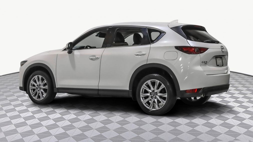 2020 Mazda CX 5 GT AWD AUTO A/C GR ELECT MAGS CUIR TOIT CAMERA BLU #5