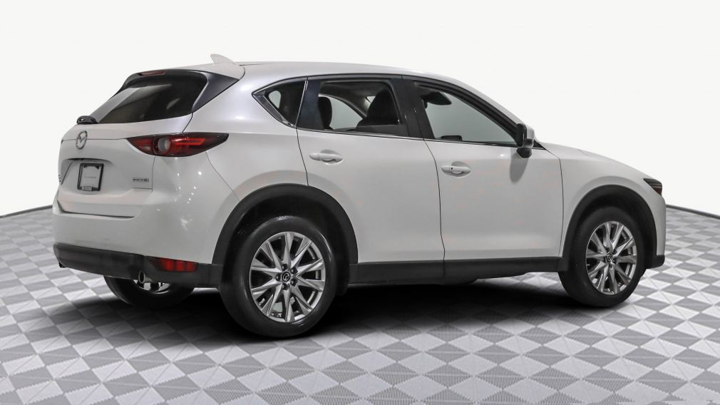 2020 Mazda CX 5 GT AWD AUTO A/C GR ELECT MAGS CUIR TOIT CAMERA BLU #7