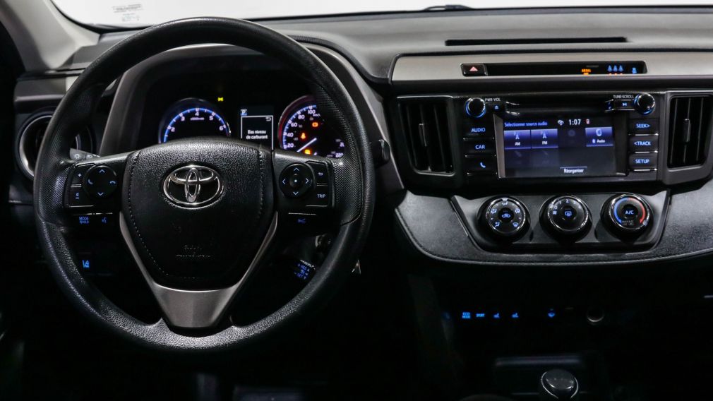 2018 Toyota Rav 4 LE AWD AUTO AC GR ELEC MAGS CAM RECULE BLUETOOTH #9