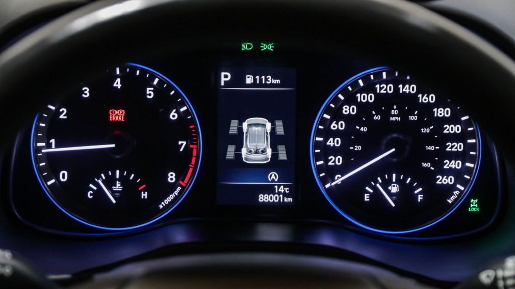 2022 Hyundai Kona Preferred AWD AUTO AC GR ELEC MAGS CAM RECULE BLUE #14