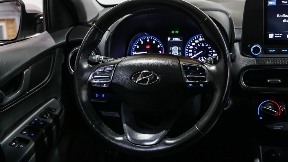 2022 Hyundai Kona Preferred AWD AUTO AC GR ELEC MAGS CAM RECULE BLUE #18