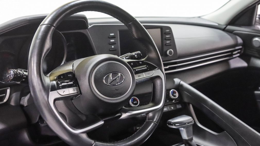 2021 Hyundai Elantra Preferred AUTO A/C GR ELECT MAGS TOIT CAMERA BLUET #9