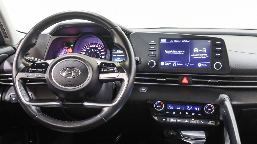 2021 Hyundai Elantra Preferred AUTO A/C GR ELECT MAGS TOIT CAMERA BLUET #10