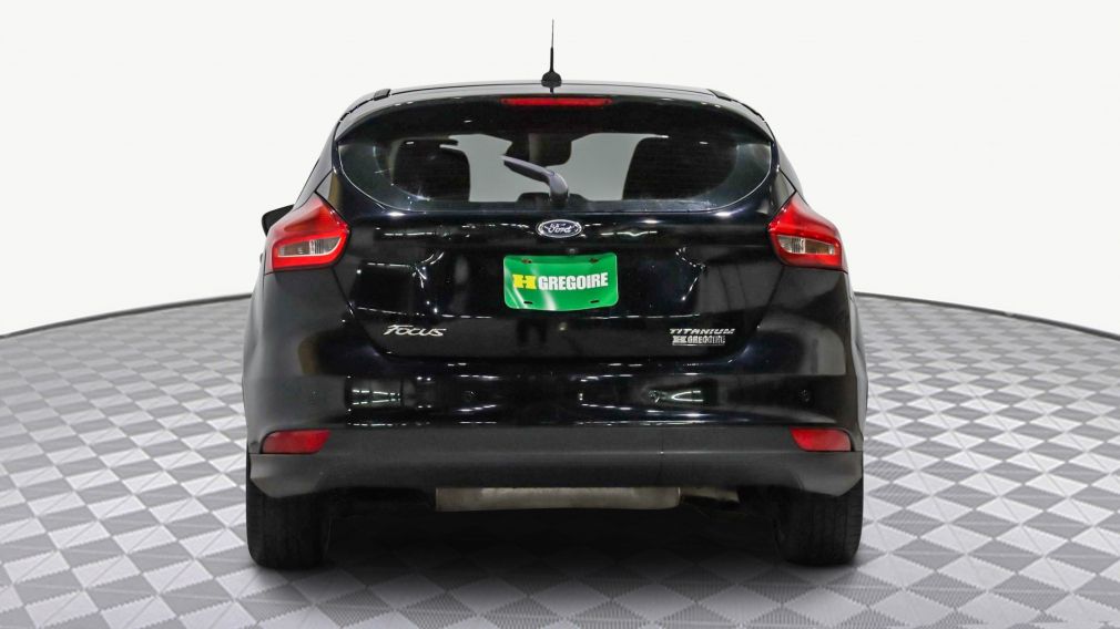 2017 Ford Focus Titanium AUTO A/C GR ELEC MAGS CUIR TOIT NAVIGATIO #6