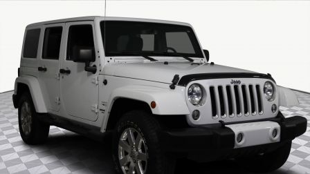 2016 Jeep Wrangler Unlimited SAHARA A/C TOIT GR ELECT MAGS BLUETOOTH                à Montréal                