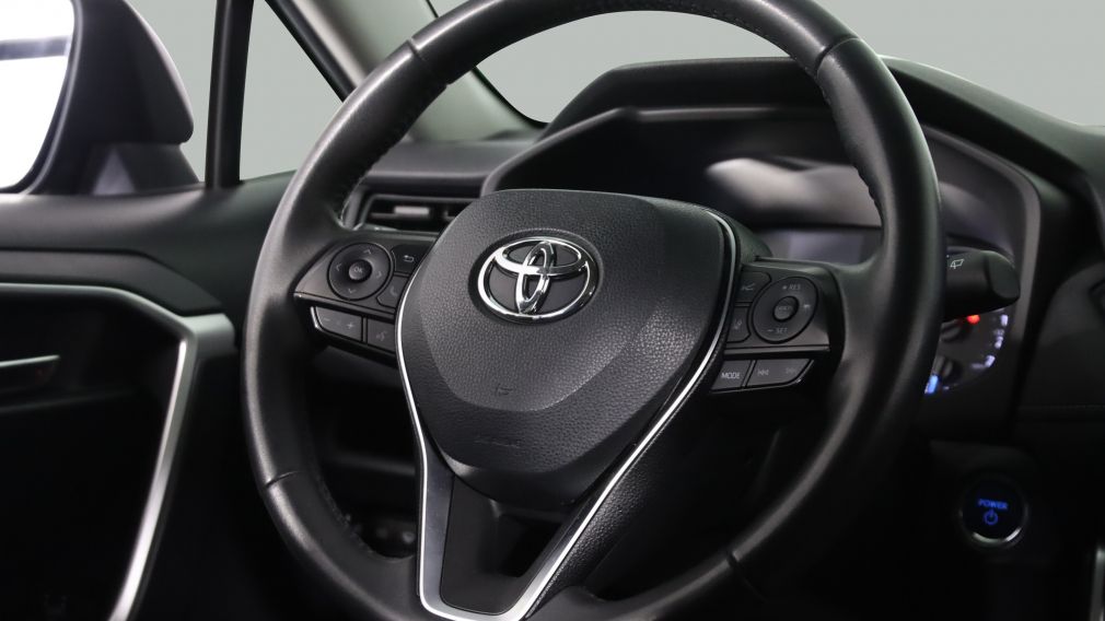 2019 Toyota Rav 4 Hybrid XLE AUTO A/C TOIT GR ELECT MAGS CAM RECUL #9
