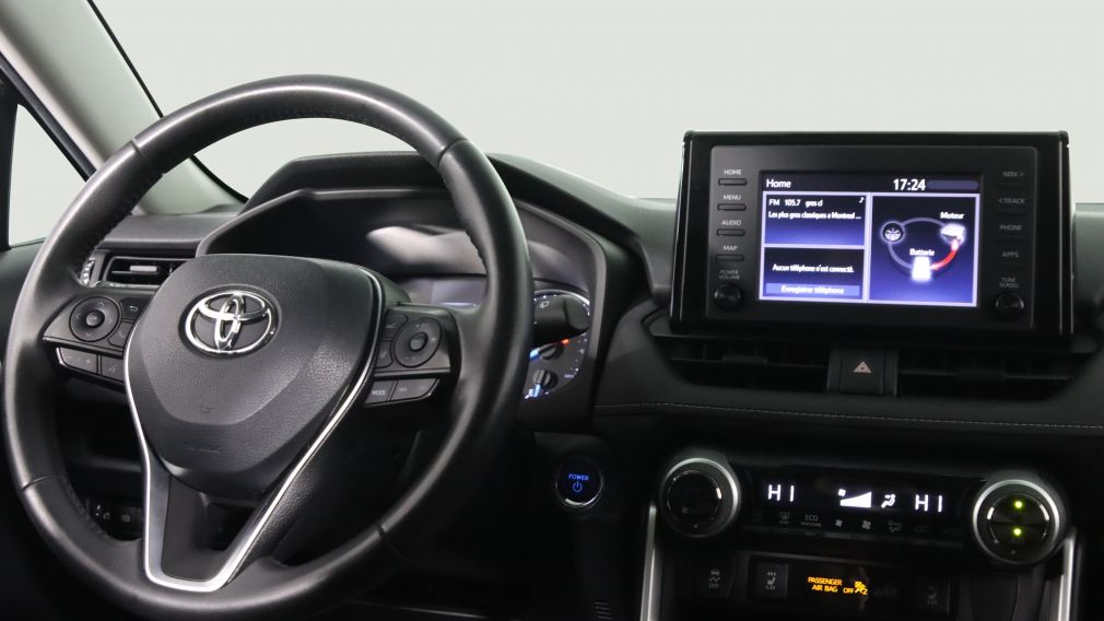 2019 Toyota Rav 4 Hybrid XLE AUTO A/C TOIT GR ELECT MAGS CAM RECUL #14