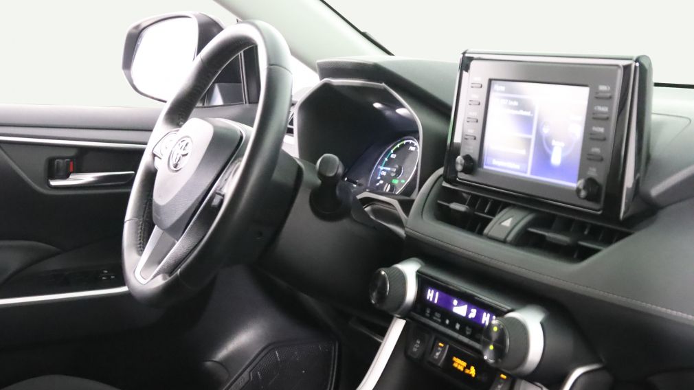 2019 Toyota Rav 4 Hybrid XLE AUTO A/C TOIT GR ELECT MAGS CAM RECUL #23