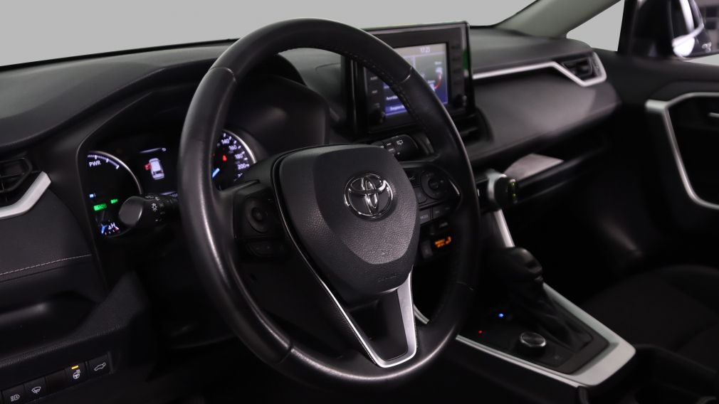 2019 Toyota Rav 4 Hybrid XLE AUTO A/C TOIT GR ELECT MAGS CAM RECUL #24