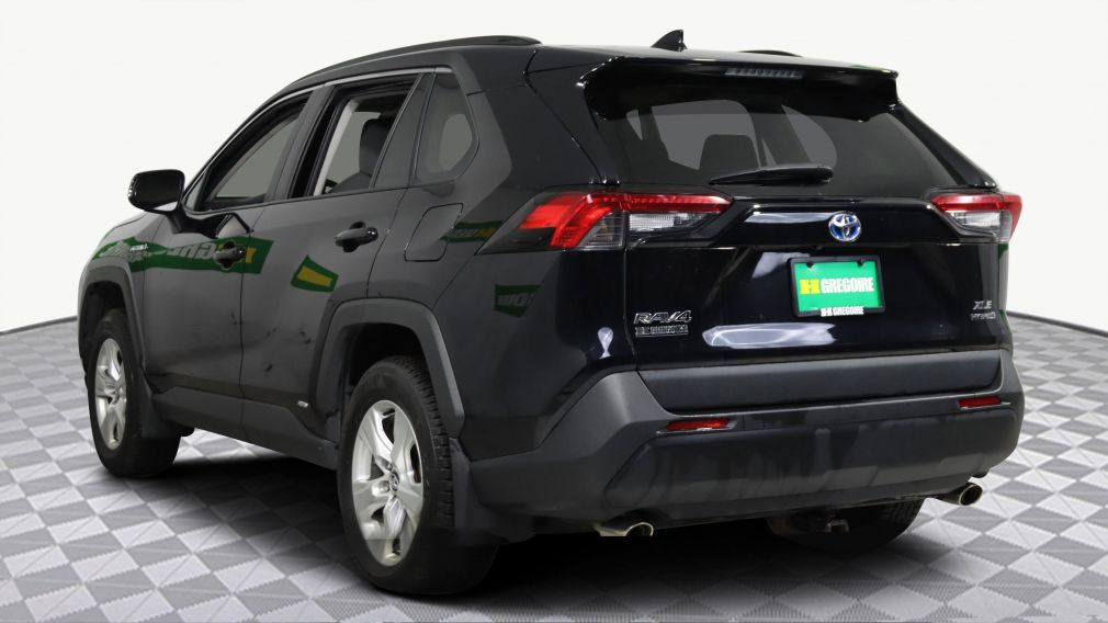 2019 Toyota Rav 4 Hybrid XLE AUTO A/C TOIT GR ELECT MAGS CAM RECUL #5