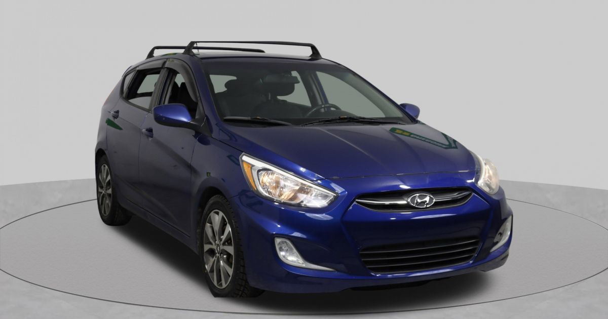 Hyundai Accent 2016 SE AUTO A/C TOIT GR ELECT MAGS BLUETOOTH usagée et ...