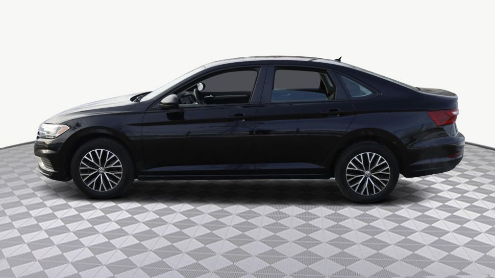 2021 Volkswagen Jetta Comfortline AUTO A/C GR ELECT MAGS CAM RECUL BLUET #3