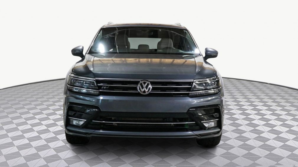 2019 Volkswagen Tiguan Highline 4 Motion AUTO AC GR ELEC MAGS CAM RECULE #1