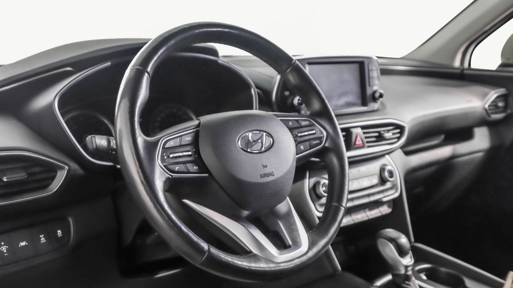 2019 Hyundai Santa Fe ESSENTIAL AUTO A/C GR ELECT MAGS CAM RECUL BLUETOO #21