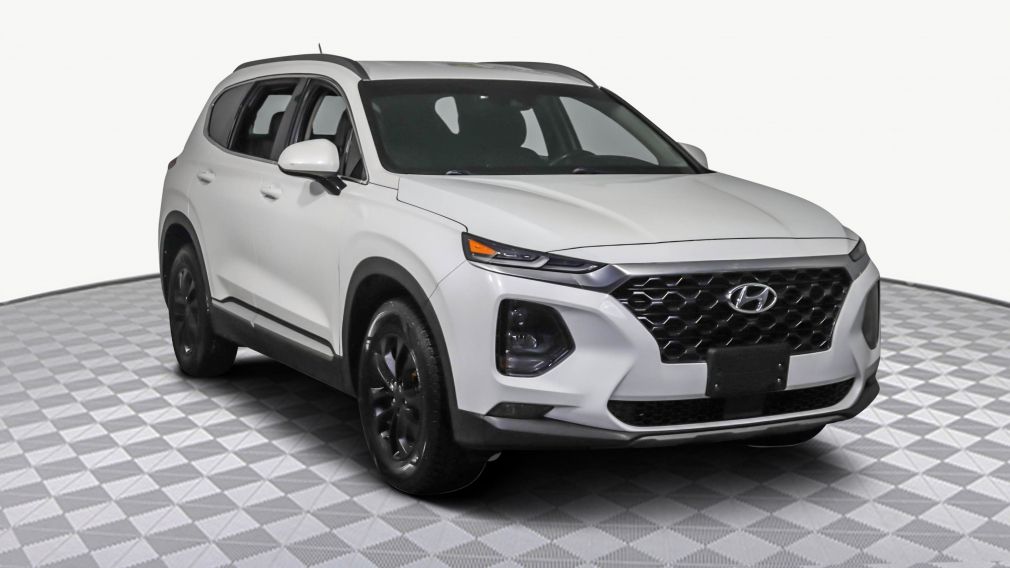 2019 Hyundai Santa Fe ESSENTIAL AUTO A/C GR ELECT MAGS CAM RECUL BLUETOO #0