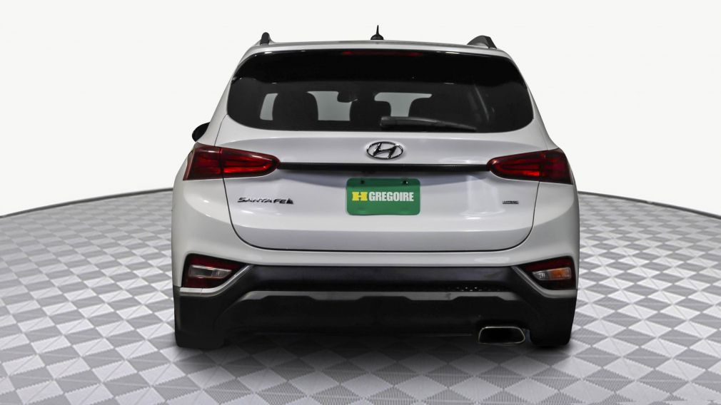 2019 Hyundai Santa Fe ESSENTIAL AUTO A/C GR ELECT MAGS CAM RECUL BLUETOO #6