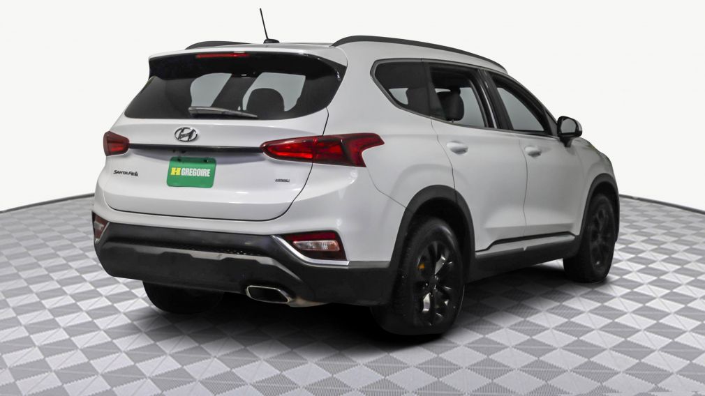 2019 Hyundai Santa Fe ESSENTIAL AUTO A/C GR ELECT MAGS CAM RECUL BLUETOO #7