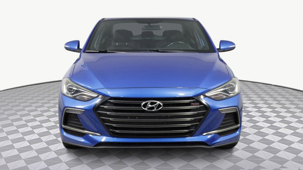 2018 Hyundai Elantra Sport A/C CUIR TOIT  GR ELECT MAGS CAM RECUL BLUET #2
