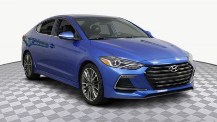 2018 Hyundai Elantra Sport A/C CUIR TOIT  GR ELECT MAGS CAM RECUL BLUET                à Terrebonne                