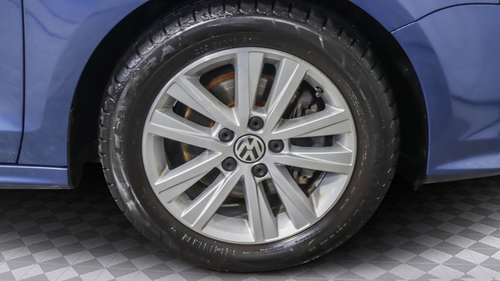 2017 Volkswagen Jetta WOLFSBURG AUTO A/C TOIT GR ELECT MAGS CAM RECUL #11