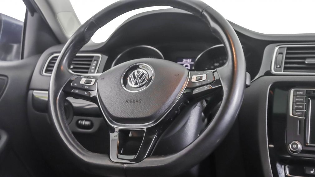 2017 Volkswagen Jetta WOLFSBURG AUTO A/C TOIT GR ELECT MAGS CAM RECUL #21
